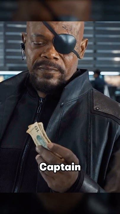 In the avengers. Why did Steve give Fury ten dollars on the .